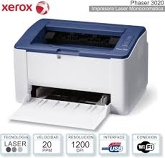 صورة Xerox  phaser 3020 Laser Printer - طابعة لايزر