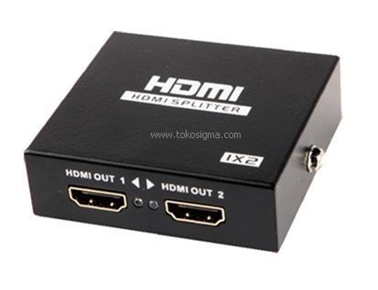 الصورة: HDMI سبليتر اثنين بورت